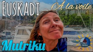 Mutriku Euskadi à la voile VoilierMartineke 4K [upl. by Landri578]