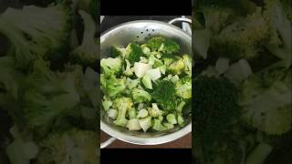 Broccoli আর আলুর পাতলা ঝোল broccoli aloo simple recipe ShreematirDiary bengalivlog shortsviral [upl. by Bronwyn]