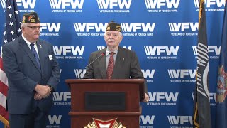 2020 VFW ProForma Convention and Change of Command Ceremony [upl. by Demetra]