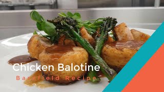 Recipe Stuffed Chicken Ballotine [upl. by Foote]