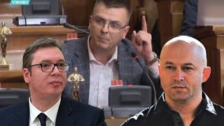 Miloš Parandilović  Vučić je šef mafije napravili ste najveću kriminalnu organizaciju u Evropi [upl. by Stormy]