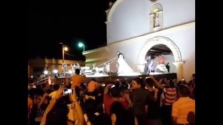 Salida procesión Prendimiento de Jesús Comayagua [upl. by Salbu913]