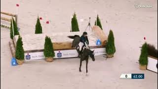 Filip Dziuba SAFARI Cavaliada Sopot 2023 Traf Eventing Tour podstawowy [upl. by Neel]