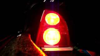 Passat B55 3BG LED Rear light [upl. by Latsyrhk]