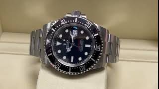 Rolex Sea Dweller 126600 [upl. by Gayleen833]