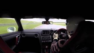 Nissan GTR Track Edition MY16 at Anglesey Circuit [upl. by Remle52]