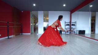 Nagada Sang Dhol  Goliyon Ki Rasleela Ramleela  Choreography by Jazpreet [upl. by Iams]