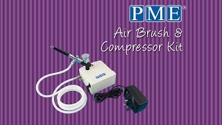 Full Tutorial  Airbrush amp Compressor Kit [upl. by Iong]