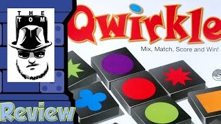 Qwirkle Review  with Tom Vasel [upl. by Greg]