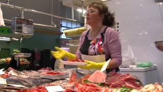 PEIXOS BOQUERA Mercat del Centre Vilanova i la Geltrú [upl. by Aihsirt]