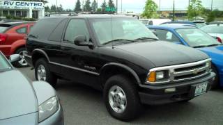 1996 Chevy S10 Blazer two door [upl. by Hyps]