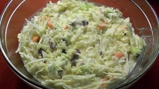 Creamy Coleslaw using Marzetti Dressing [upl. by Joanie]