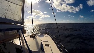 3 Sailing the Bahamas Normans Cay to Georgetown [upl. by Llenel355]