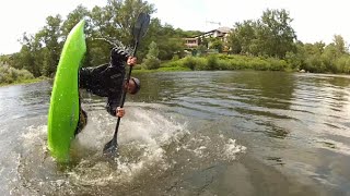 Kayak freestyle été 2014 [upl. by Rebel]