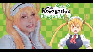 Tohru  Kobayashisan Chi no Maid Dragon Miss Kobayashis Dragon Maid  Makeup Tutorial [upl. by Hanus837]