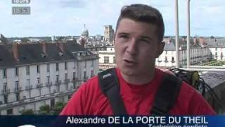 La bibliothèque municipal de Tours fait peau neuve [upl. by Rramed]