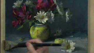 Oil Painting Mediums and Their Uses with Johnnie Liliedahl 1623 video by ArtistSupplySourcecom [upl. by Colombi291]