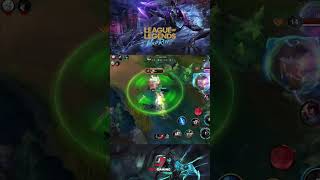 Sentinel Vayne  Perfect Position‼️  Wild Rift shorts wildrift leagueoflegends [upl. by Shelah353]