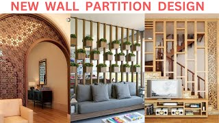 50 New Living room wall partition design trends [upl. by Tireb]