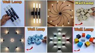 4 Amazing Wall Decoration Ideas  Antique Wall Lamp  Diy Wall Decor  Wall Decoration Ideas [upl. by Shelia]