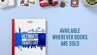 New release Lonely Planets Ultimate United States Travel List [upl. by Caswell143]