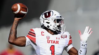 Tyler Huntley Utah Highlights  2019 [upl. by Aneehsit326]