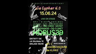 die Cypher 40 am 150624 komm rum und Rap [upl. by Aicirt]