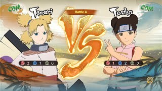 Temari VS Tenten Temari Melawan Tenten Full Fight [upl. by Hibbitts493]