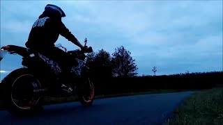 Kreidler SM  Wheelie Training 1  NO MUSIC [upl. by Ploch504]