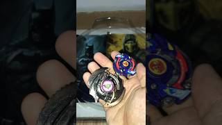 Stainless Steel DRANZER MS vs Old Type METAL BAT Beyblade [upl. by Ailhat]