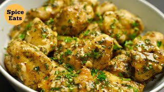 BUTTER GARLIC CHICKEN RECIPE  HOW TO MAKE BUTTER GARLIC CHICKEN [upl. by Nirrok]