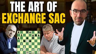 Kasparov Masterclass A Game That Will Transform Your Chess Perspective [upl. by Nylrats]