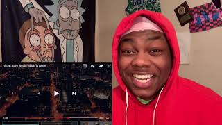 Juice Wrld x Future Realer N Realer Reaction🧟‍♂️ [upl. by Alurd315]