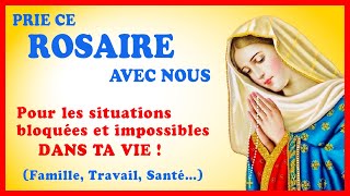 ROSAIRE  Prie avec nous 🙏 Famille Travail Santé… PÂQUES [upl. by Elmore]