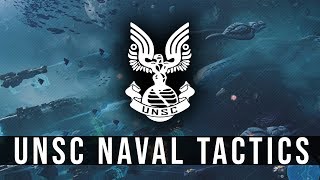 UNSC Naval Tactics Explained  Halo Lore [upl. by Edwine]