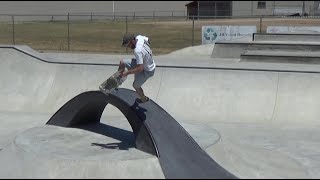 New Dreamland Skatepark in Monmouth Oregon [upl. by Buckden963]