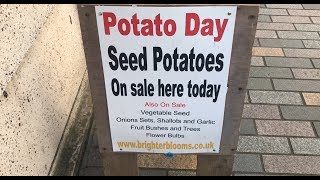 Potato Day  Nicks Allotment Diary 114 [upl. by Nner]