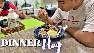 Family Dinner on a Busy WeekDay  Creamy Mashed Potatoes  Meat Patties  Stirfried Vegetables [upl. by Longfellow]