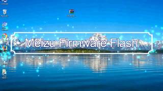 How to Flashing Meizu firmware Stock ROM using Smartphone Flash Tool [upl. by Jacobsen]