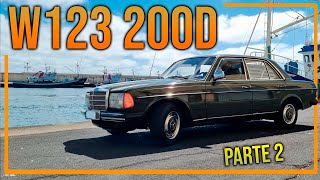 Mi coche clásico vuelve a la vida  Mercedes w123 200D Parte 2 [upl. by Ana303]