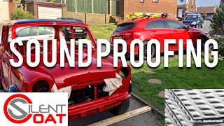 Classic Mini Restoration  Sound Proofing  Silent Coat [upl. by Schell]