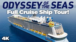 Odyssey of the Seas Full Cruise Ship Tour [upl. by Ailicec548]