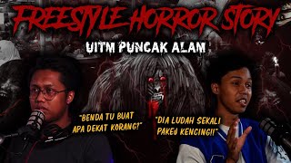 SERAM SELEBRITI EP 14  UITM HORROR STORY  FAIQ FREESTYLE [upl. by Vevine]