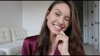 Victorias Secret Fashion Show Casting GRWM [upl. by Gyatt]