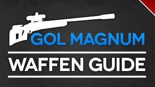 Battlefield 4 GOL Magnum Waffen Guide BF4 GameplayTipps und Tricks [upl. by Eille]