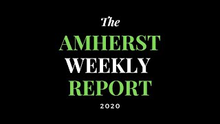 Amherst Weekly Report October 30 2020 [upl. by Nuawd]