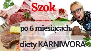 Zaskakujące efekty po 6 miesiącach na diecie karniwora  keto carivore diet [upl. by Casi]