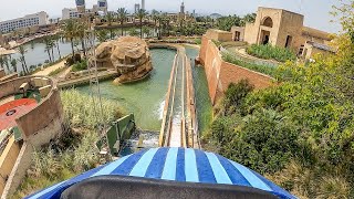 Cataratas del Nilo On Ride POV  Terra Mítica Benidorm [upl. by Gae]