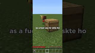 Minecraft using Beehive as fuel minecraft beehive facts minecraftfacts [upl. by Yecac]