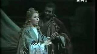 Placido Domingo amp Mirella Freni in Otello [upl. by Eigroeg]